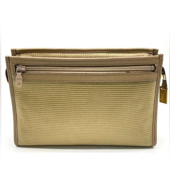 YVES SAINT LAURENT Vintage Clutch Bag - Picture 3 of 12